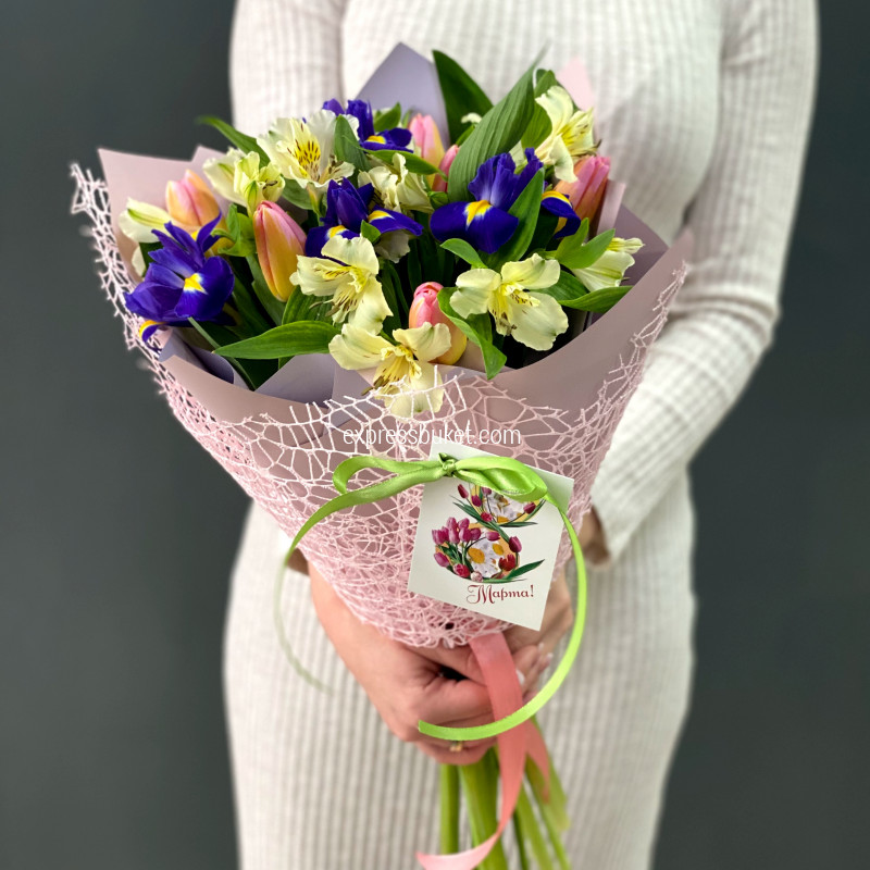 Цветочный коктейль