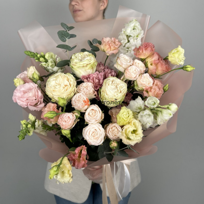 Весенний букет нежности