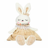 Заяц в клетчатом платье, 47 см