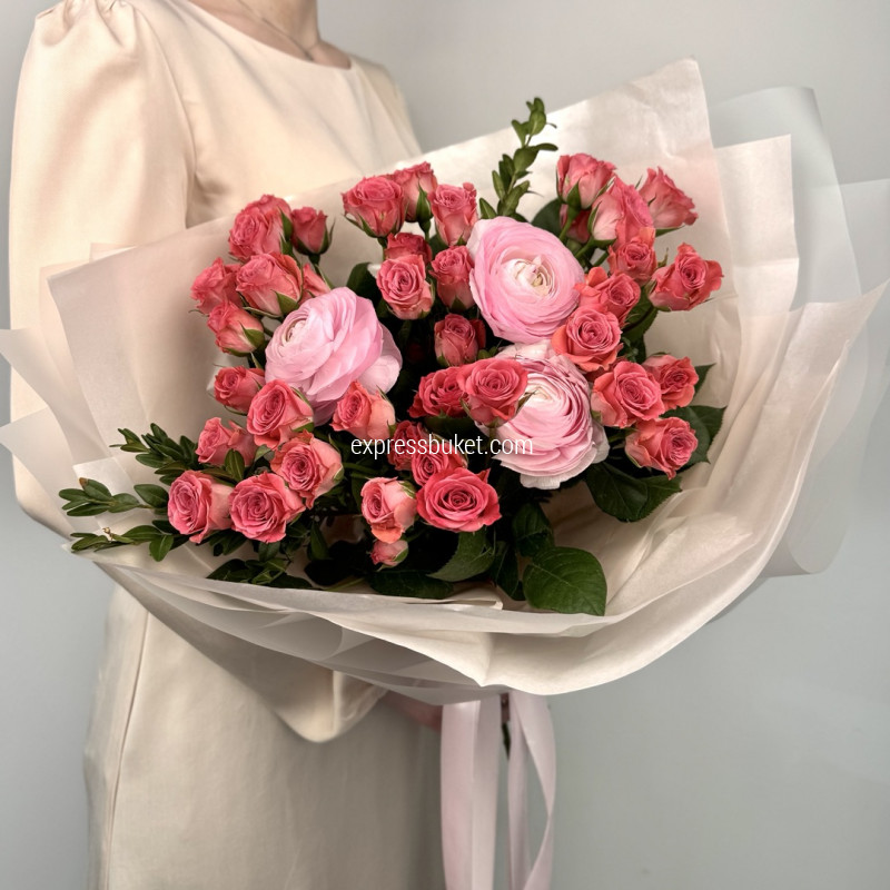 Розовая весна