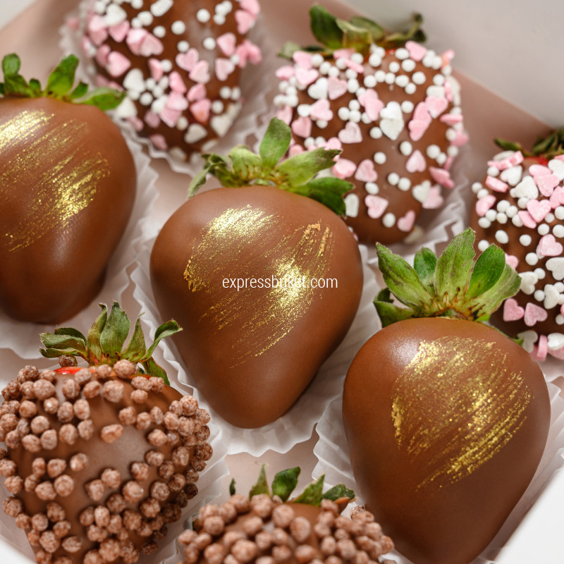 Набор клубника в шоколаде 8